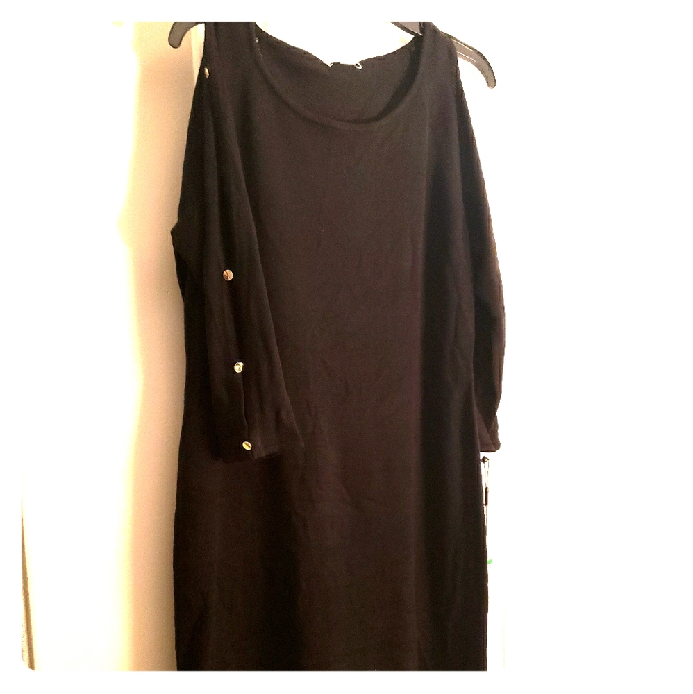 Calvin Klein black dress